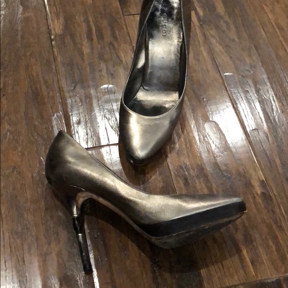 Gucci Bamboo Heels -AUTHENTIC - Picture 3 of 9